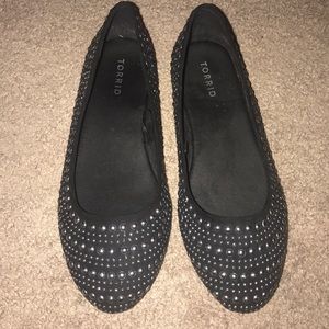 Torrid studded flats